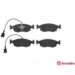 Diskinių stabdžių trinkelių rinkinys BREMBO P 23 138