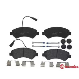 Diskinių stabdžių trinkelių rinkinys BREMBO P 23 136