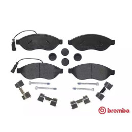 Diskinių stabdžių trinkelių rinkinys BREMBO P 23 143