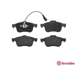 Diskinių stabdžių trinkelių rinkinys BREMBO P 23 130