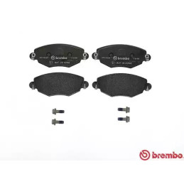 Diskinių stabdžių trinkelių rinkinys BREMBO P 24 060