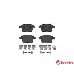 Diskinių stabdžių trinkelių rinkinys BREMBO P 24 063