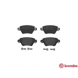 Diskinių stabdžių trinkelių rinkinys BREMBO P 24 059