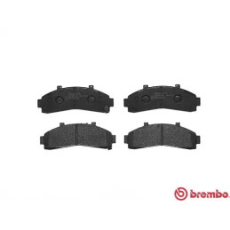 Diskinių stabdžių trinkelių rinkinys BREMBO P 24 041