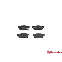 Diskinių stabdžių trinkelių rinkinys BREMBO P 28 017