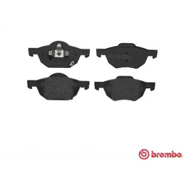 Diskinių stabdžių trinkelių rinkinys BREMBO P 28 036