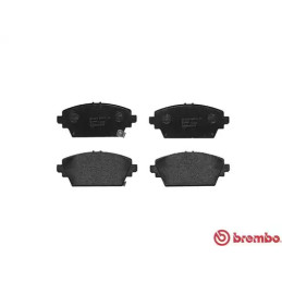 Diskinių stabdžių trinkelių rinkinys BREMBO P 28 029