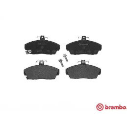 Diskinių stabdžių trinkelių rinkinys BREMBO P 28 020