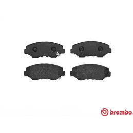 Diskinių stabdžių trinkelių rinkinys BREMBO P 28 035