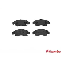 Diskinių stabdžių trinkelių rinkinys BREMBO P 28 024