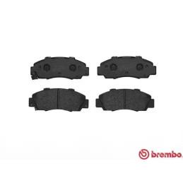 Diskinių stabdžių trinkelių rinkinys BREMBO P 28 026