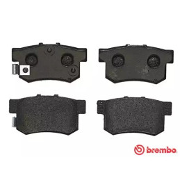 Diskinių stabdžių trinkelių rinkinys BREMBO P 28 022