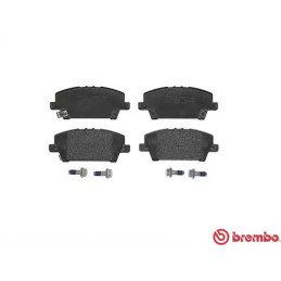 Diskinių stabdžių trinkelių rinkinys BREMBO P 28 037