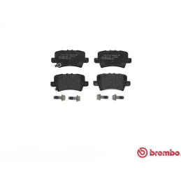 Diskinių stabdžių trinkelių rinkinys BREMBO P 28 038