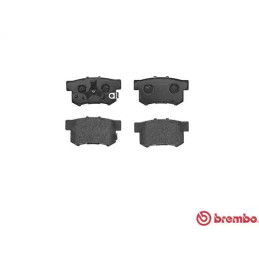 Diskinių stabdžių trinkelių rinkinys BREMBO P 28 051