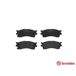 Diskinių stabdžių trinkelių rinkinys BREMBO P 30 016