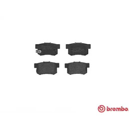 Diskinių stabdžių trinkelių rinkinys BREMBO P 28 039