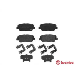 Diskinių stabdžių trinkelių rinkinys BREMBO P 30 063