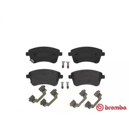 Diskinių stabdžių trinkelių rinkinys BREMBO P 30 064