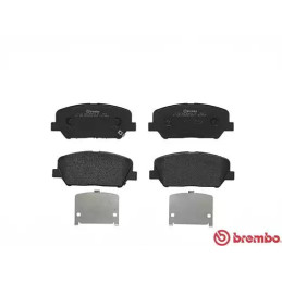 Diskinių stabdžių trinkelių rinkinys BREMBO P 30 065