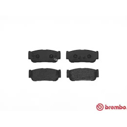 Diskinių stabdžių trinkelių rinkinys BREMBO P 30 057