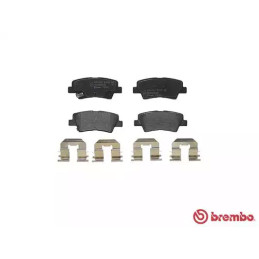 Diskinių stabdžių trinkelių rinkinys BREMBO P 30 067