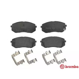 Diskinių stabdžių trinkelių rinkinys BREMBO P 30 056