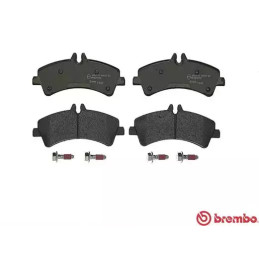 Diskinių stabdžių trinkelių rinkinys BREMBO P 50 060