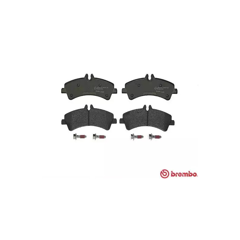 Diskinių stabdžių trinkelių rinkinys BREMBO P 50 060