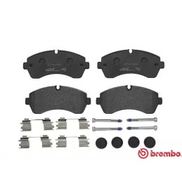 Diskinių stabdžių trinkelių rinkinys BREMBO P 50 059