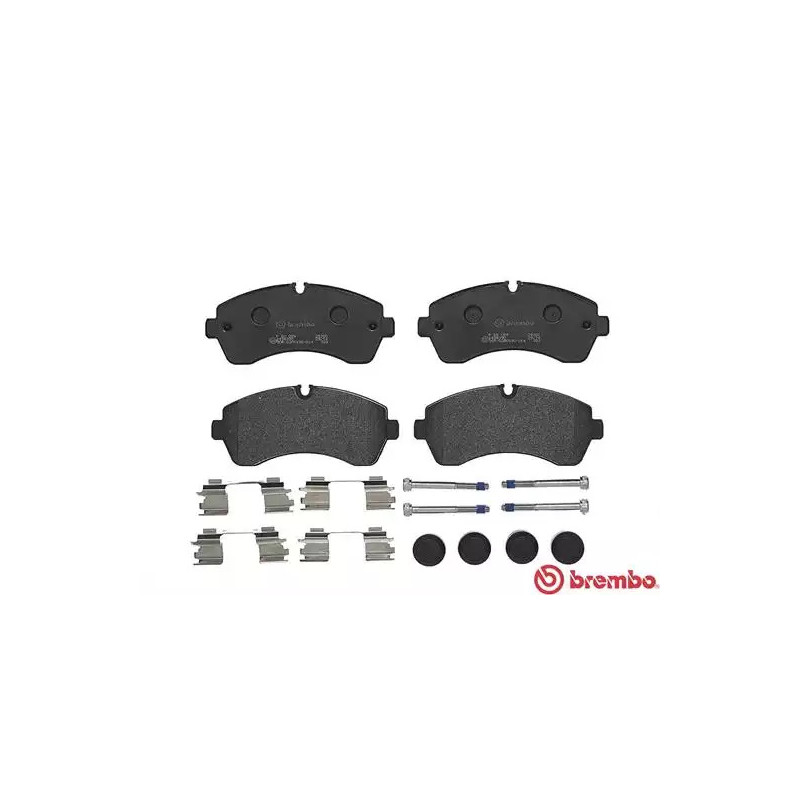 Diskinių stabdžių trinkelių rinkinys BREMBO P 50 059