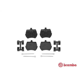 Diskinių stabdžių trinkelių rinkinys BREMBO P 52 002