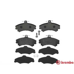 Diskinių stabdžių trinkelių rinkinys BREMBO P 54 022