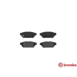 Diskinių stabdžių trinkelių rinkinys BREMBO P 54 016