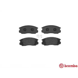 Diskinių stabdžių trinkelių rinkinys BREMBO P 54 015