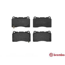 Diskinių stabdžių trinkelių rinkinys BREMBO P 54 039