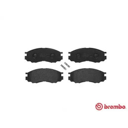 Diskinių stabdžių trinkelių rinkinys BREMBO P 54 020