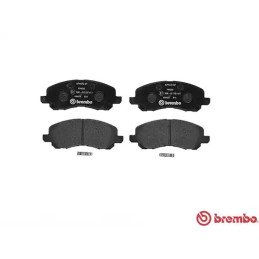 Diskinių stabdžių trinkelių rinkinys BREMBO P 54 030