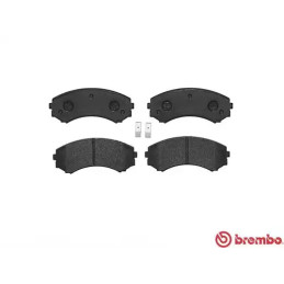 Diskinių stabdžių trinkelių rinkinys BREMBO P 54 029