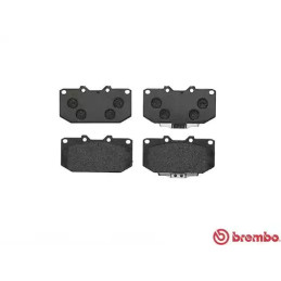 Diskinių stabdžių trinkelių rinkinys BREMBO P 56 025