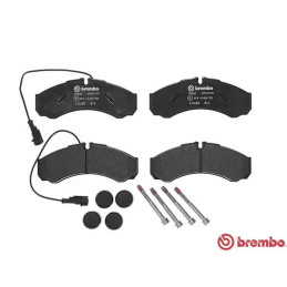 Diskinių stabdžių trinkelių rinkinys BREMBO P 56 069