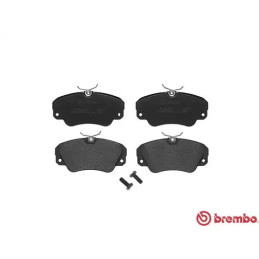 Diskinių stabdžių trinkelių rinkinys BREMBO P 59 016