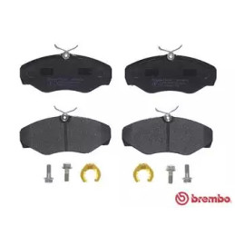 Diskinių stabdžių trinkelių rinkinys BREMBO P 56 061