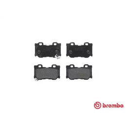 Diskinių stabdžių trinkelių rinkinys BREMBO P 56 095