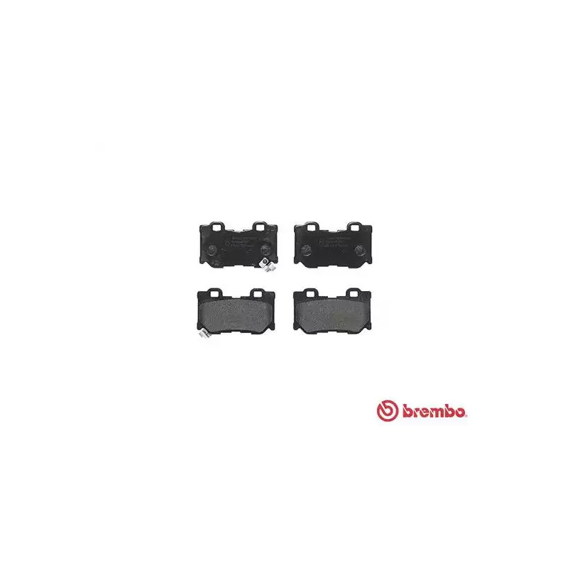 Diskinių stabdžių trinkelių rinkinys BREMBO P 56 095