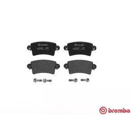 Diskinių stabdžių trinkelių rinkinys BREMBO P 59 040