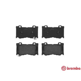 Diskinių stabdžių trinkelių rinkinys BREMBO P 56 089