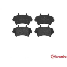 Diskinių stabdžių trinkelių rinkinys BREMBO P 59 039