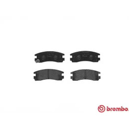 Diskinių stabdžių trinkelių rinkinys BREMBO P 59 027