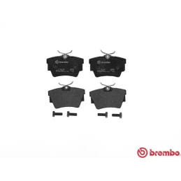 Diskinių stabdžių trinkelių rinkinys BREMBO P 59 041